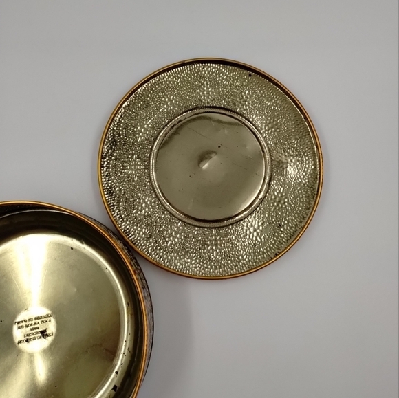 Daher Metal sewing Tin Box Container mosaic design made in in Holland - Picture 9 of 11